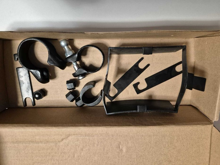 Bara tandem pentru tractare bicicleta copil - Trail Gator