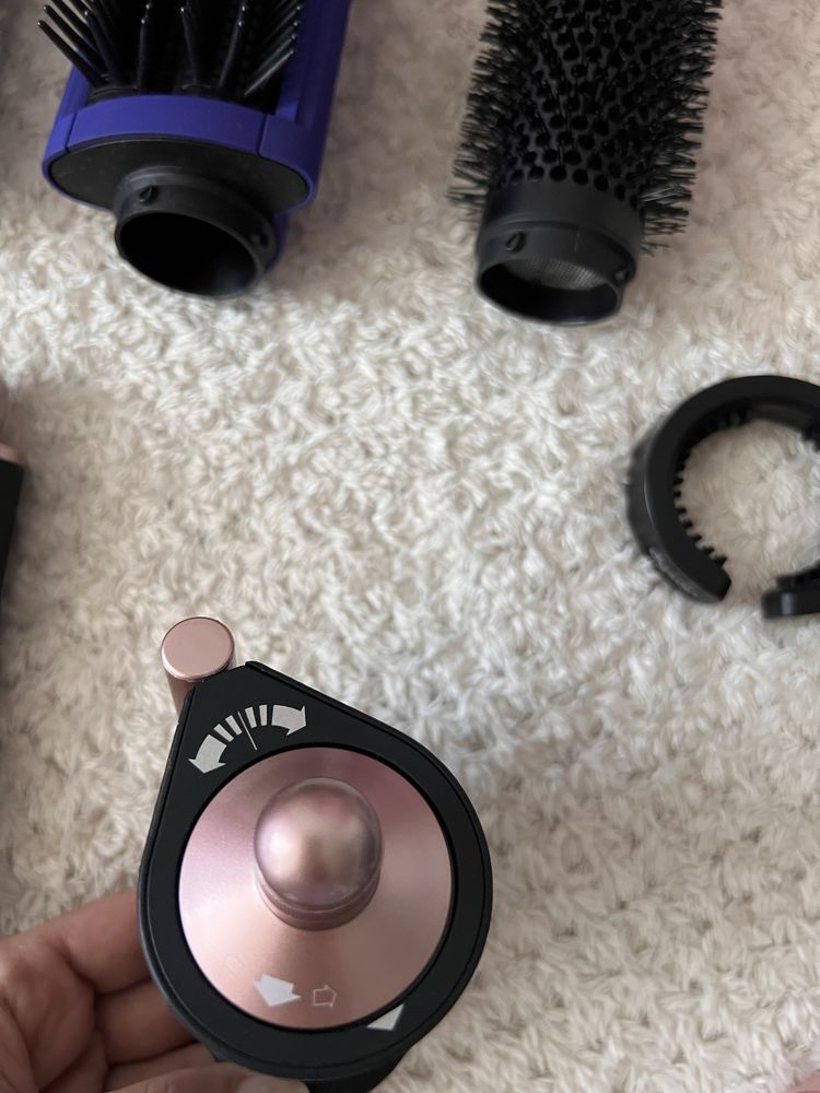 Маша Multistyler Dyson Airwrap Complete Long HS05, Син / Розов