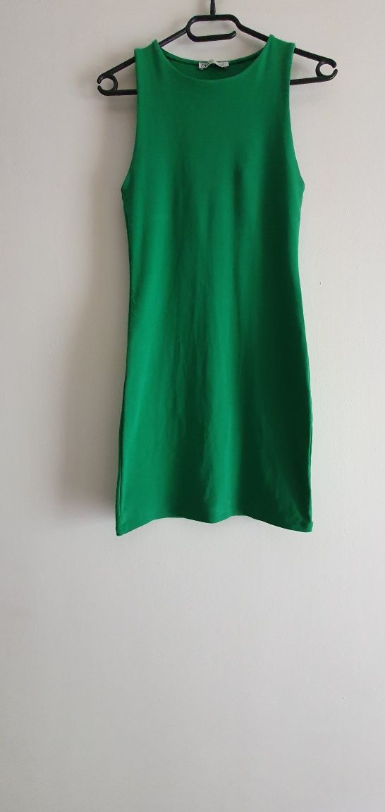 Vatra rochie Zara verde