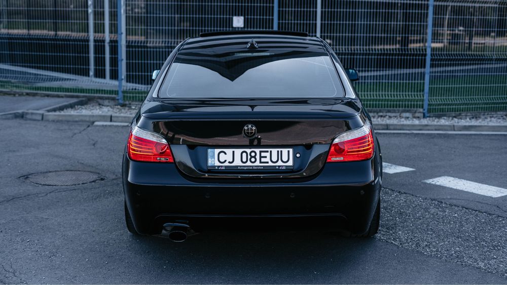 BMW Seria 5 520D LCI/BMW E60.