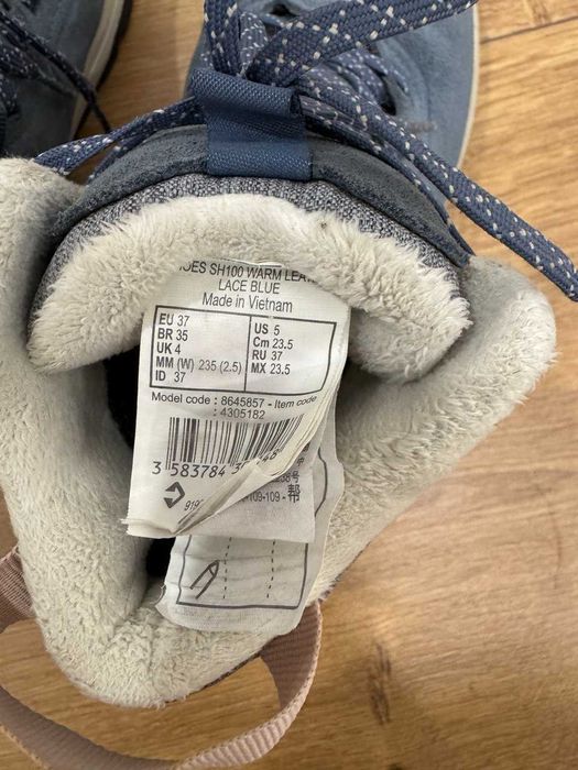 Ghete de drumeție Quechua damă, mărimea 37