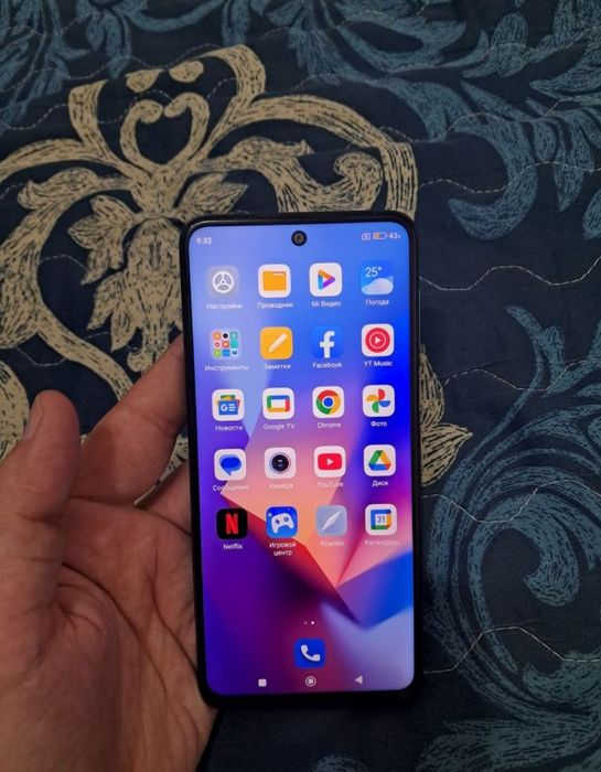 Xiaomi Redmi Note 9S 4/64GB Blue Gray Igravoy Holat Ideal Pubg tortadi
