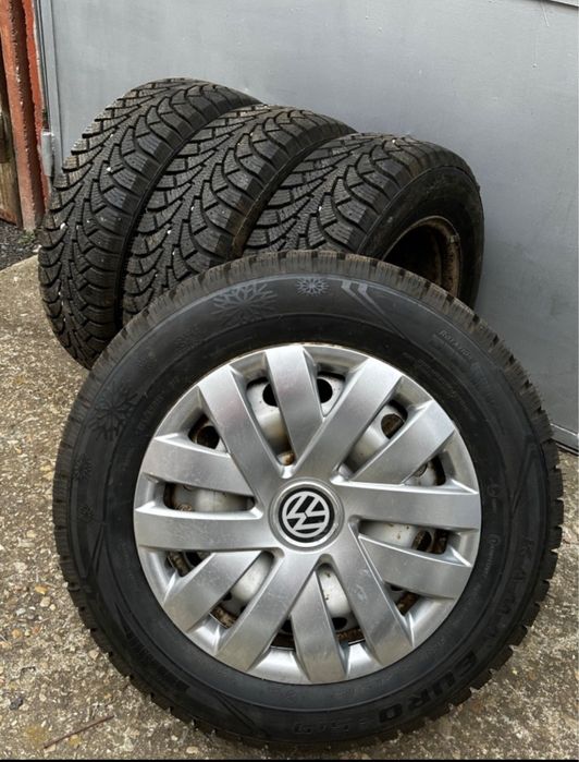 4 Зимни Гуми 195/65/15 + Джанти 5х112