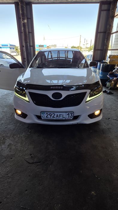 Камри 45 передный фары