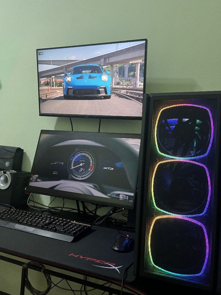 MSI PC kompyuter AMD Radeon