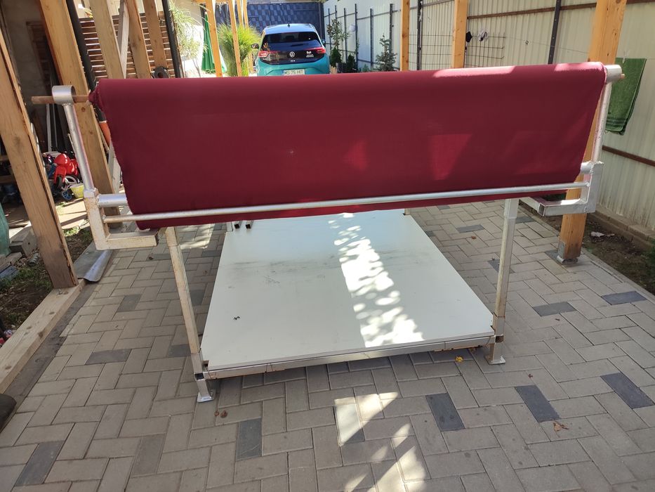 Masa de croit dubla : 520 cm X 160 X 70