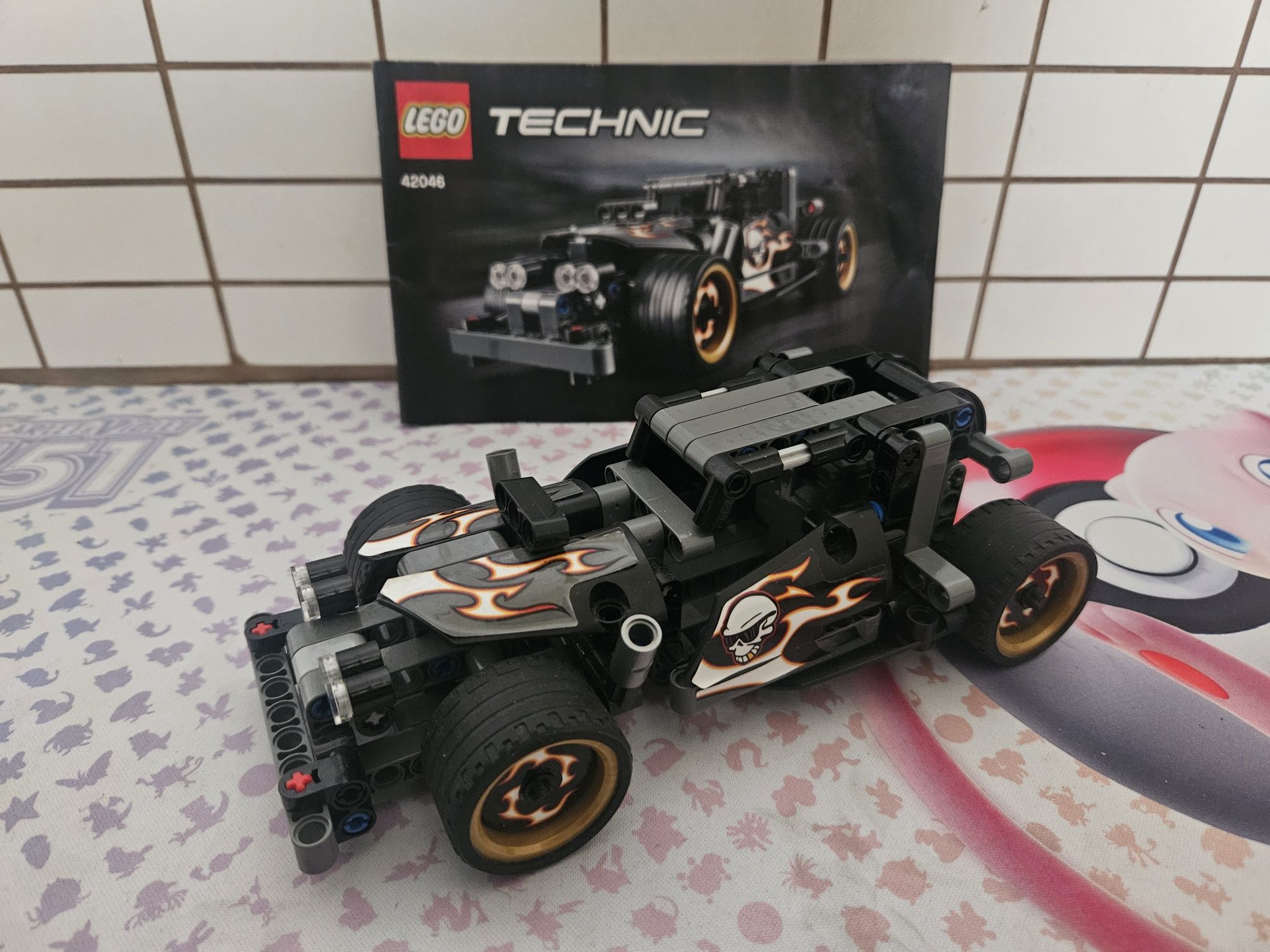 Lego Tehnic Getaway racer