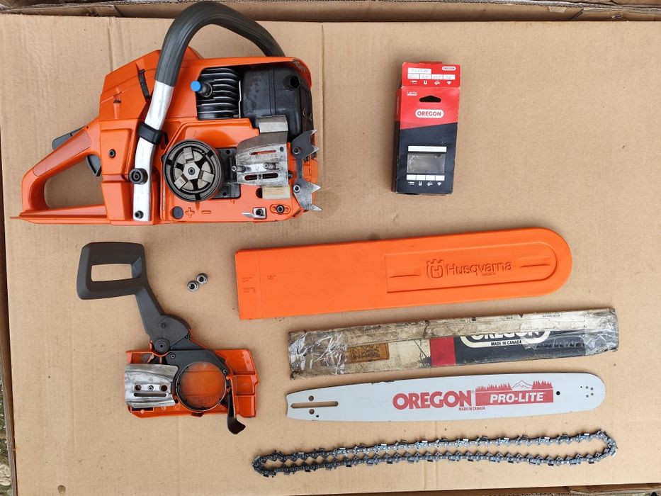 Husqvarna 262 LEGENDA anunț valabil numai pt  pretențioși .