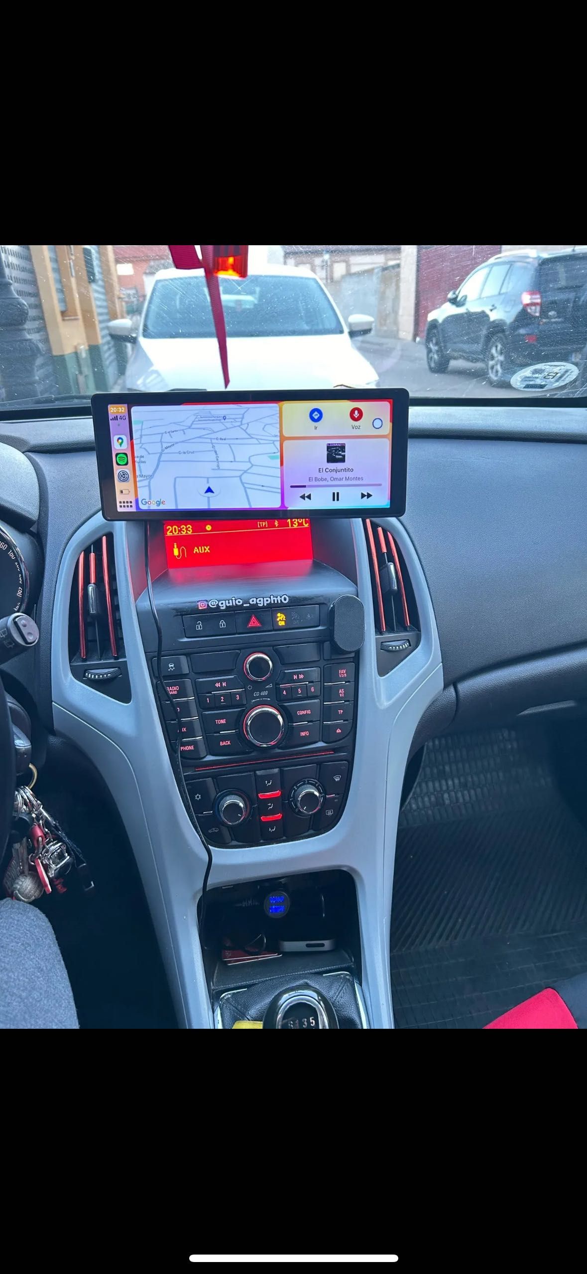 Navigatie Auto Universala | Apple CarPlay/Android Auto | 10 inc | Waze