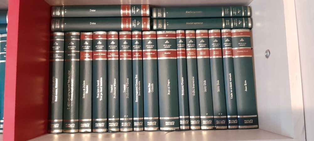 Colectia Adevarul Verde 1-100 Opere Esentiale Completa