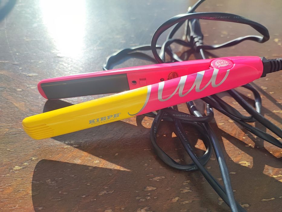 Преса за коса Kiepe Mini Fluo