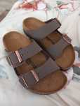 Papuci  copii Birkenstock nou nr 30