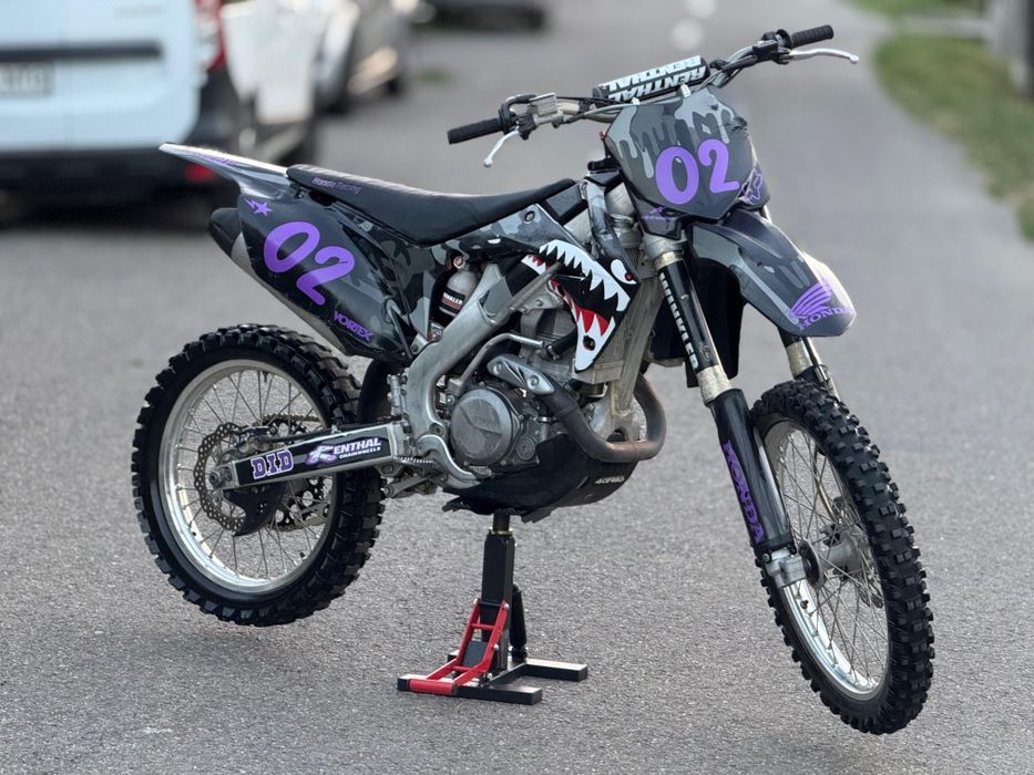 Vând Honda CRF 450R 2013 injecție/2500€neg!