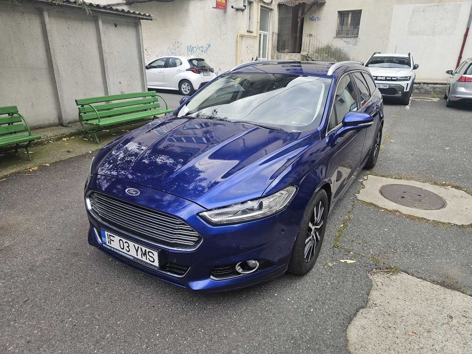 Ford Mondeo 2.0 TDCi 150CP Automat Titanium • 2015 •  ITP VALABIL