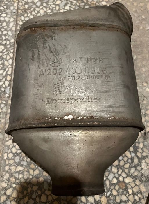 Катализатор Mercedes W203