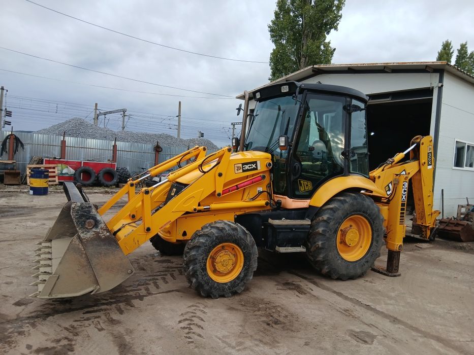 Vand buldoexcacator jcb 3cx