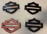 Harley Davidson embleme metalicea, ptr CVO, V-ROD si MUSCLE, FAT BOB