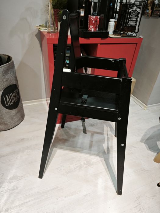 Детски стол за хранене BLAMES (IKEA) с табла и възглавичка