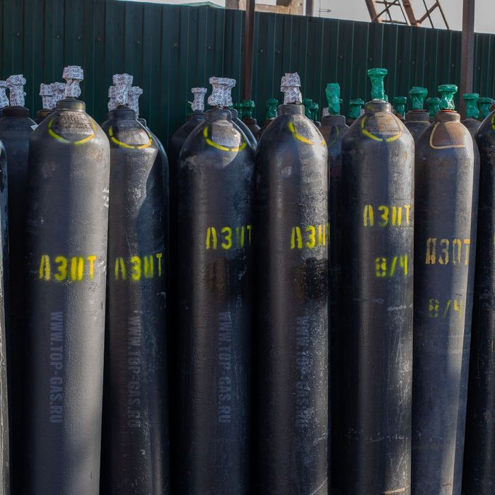 Азот высокой чистоты 6.0 и 5.0 в 40л баллоне