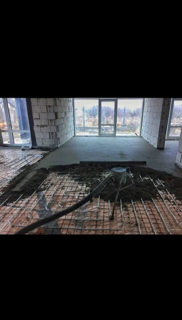 Styajka beton nasos стяжка бетон насос сухой стяжка