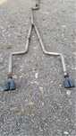 Evacuare inox dubla E60
