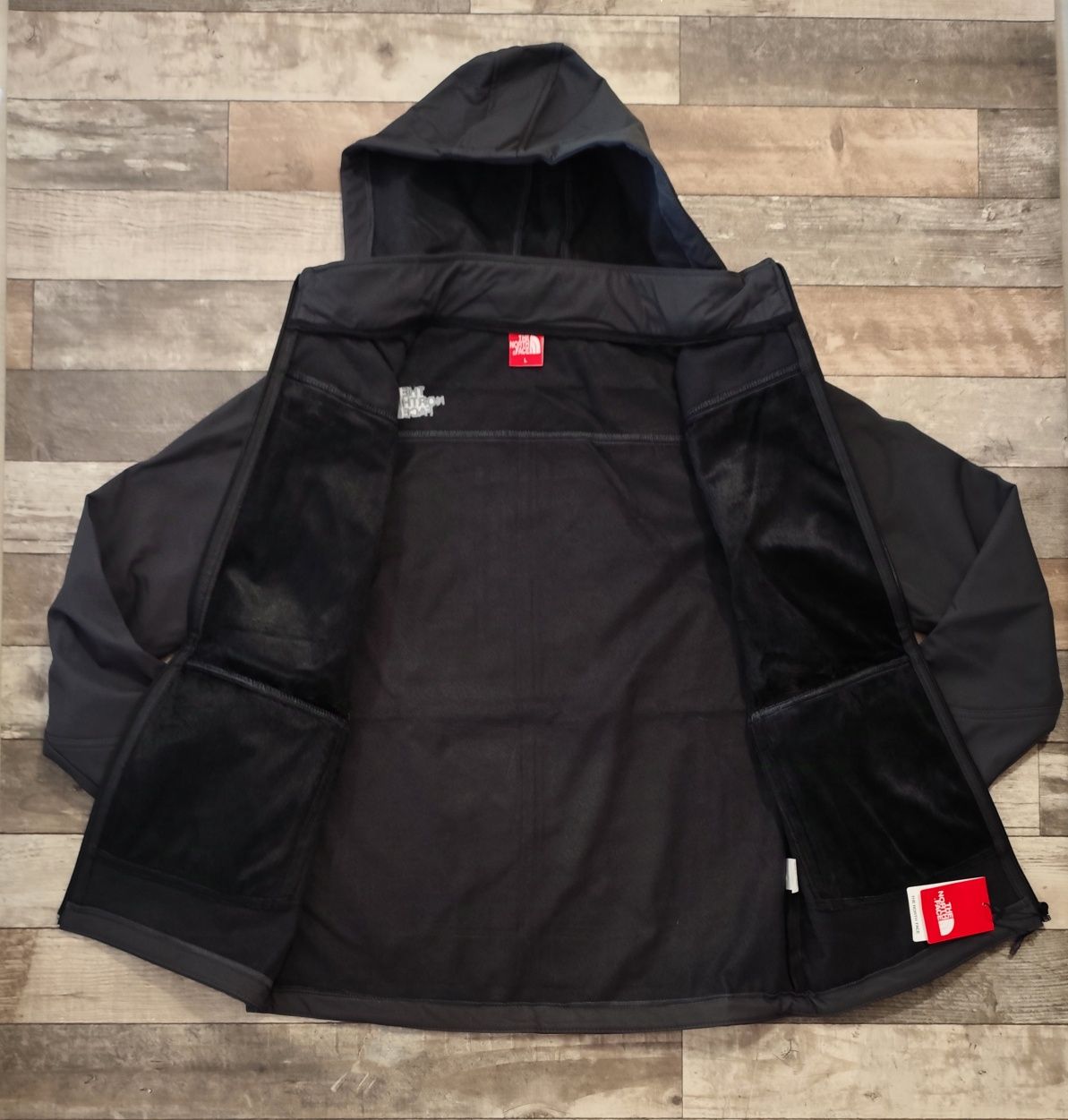 Мъжко яке Softshell The North Face ветровка издържа на вода неопрен и