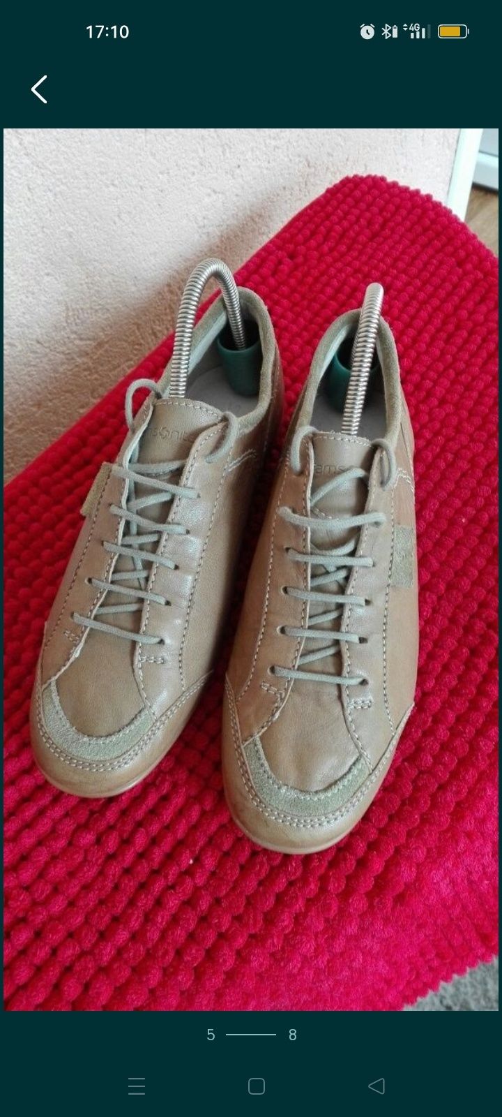 Adidași Samsonite piele nr 36 damă