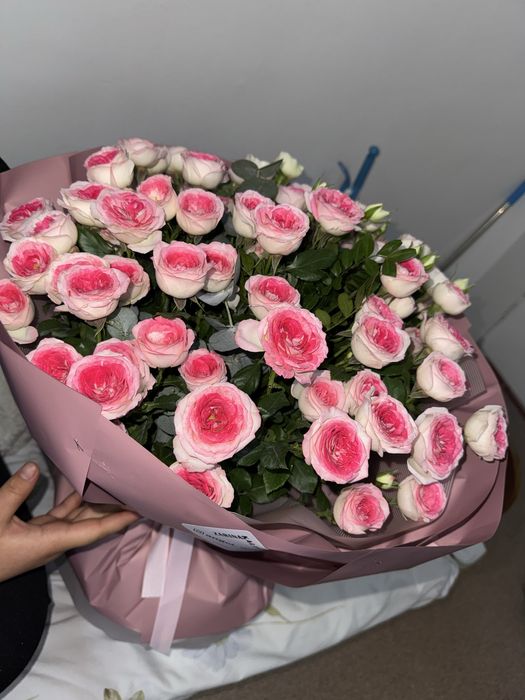 букет большой красивый свежий