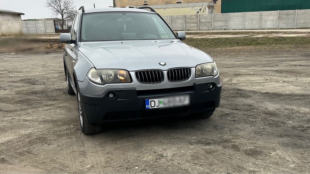 BMW x3 e83 2.0d X-drive 4x4