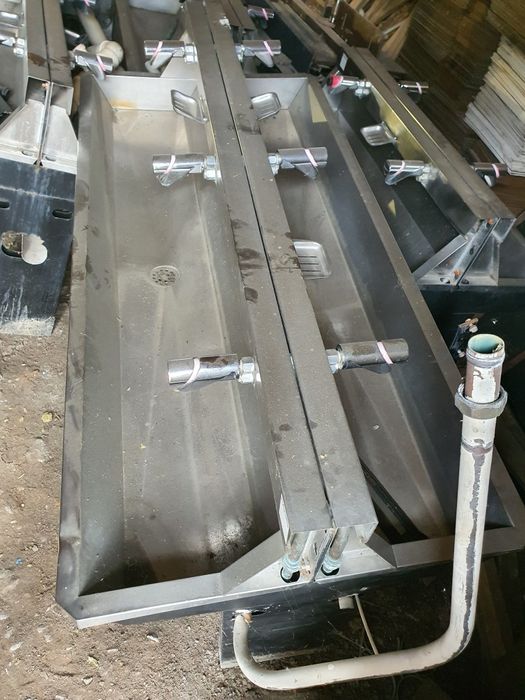 Spalator inox  pentru muncitori