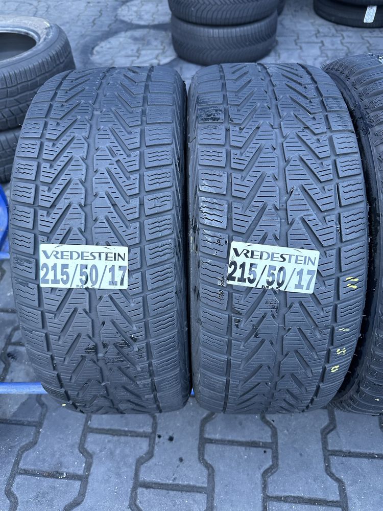 215/50/17 Bridgestone Vredestein M+S