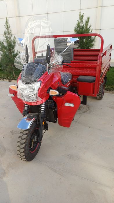 Мотоцикл грузовой юк ташишга