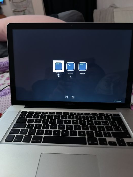 MacBook pro 2012