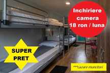Cazare muncitori 18ron/luna, SUPER PRET, zona Fundeni/Pantelimon/Mega
