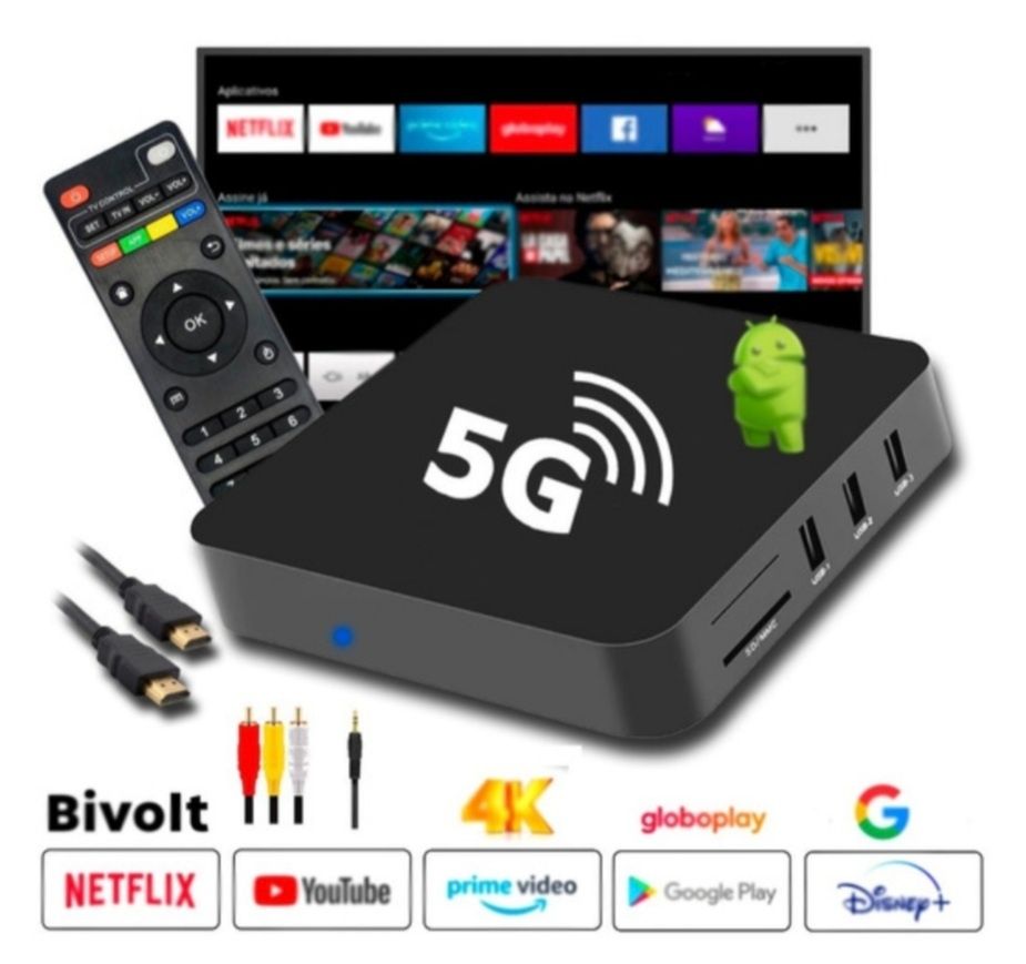 Android TV box MX9 5G