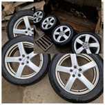 Jante 18" 5x112 audi a4 a6 a7 a8 c7 4g mercedes