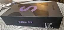 Samsung galaxy S22 5G 256GB purple