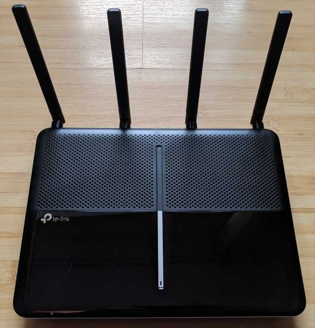 Router wireless AC3150 TP-Link Archer C3150, MU-MIMO, Gigabit, USB