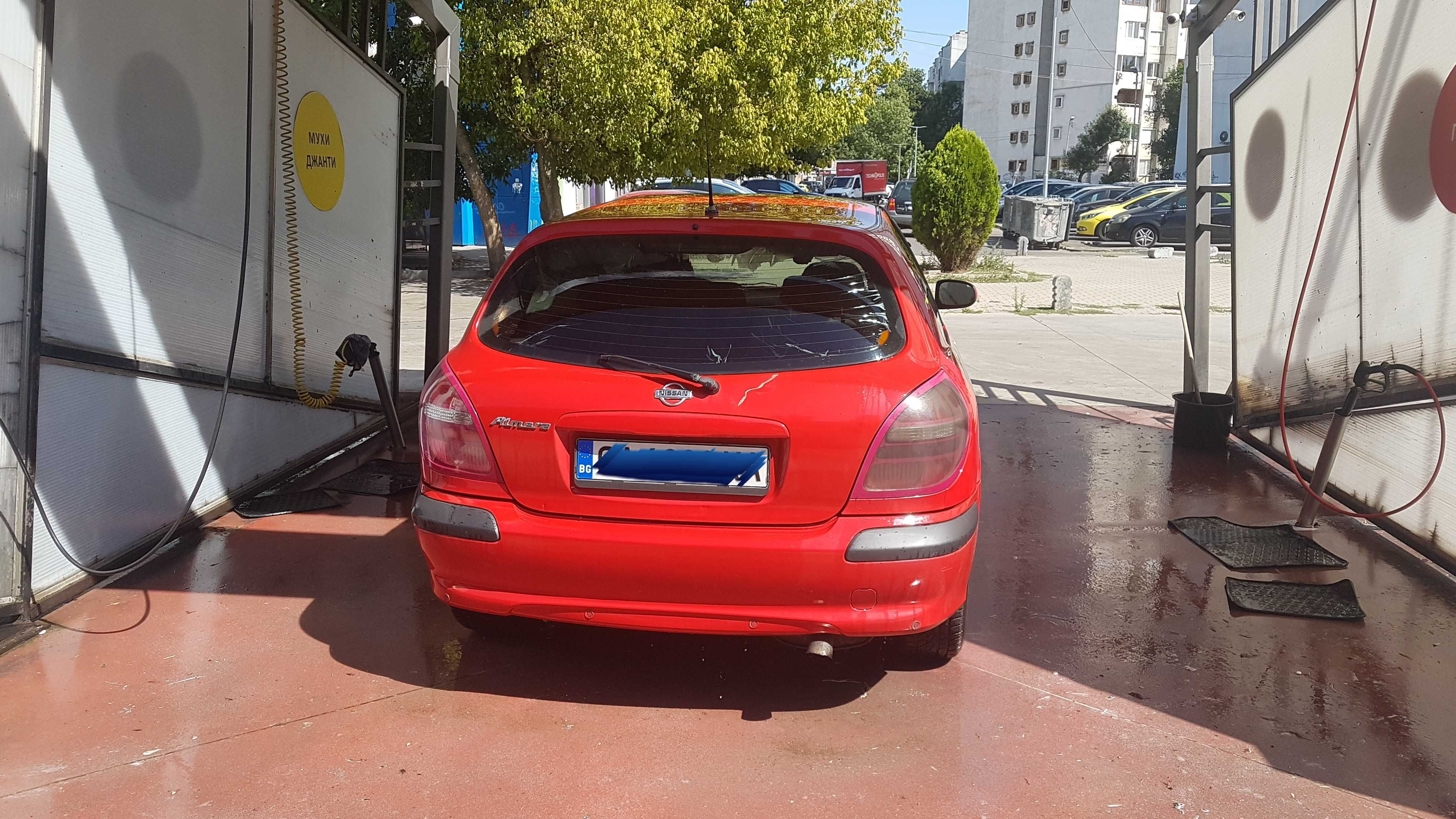 нисан алмера N16