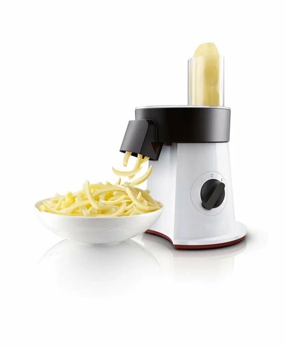 (Sf-28) Многофункциональная электрическая овощерезка DUVEL DL-219