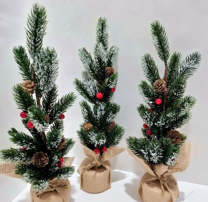 Ёлочки настольные искусственные 40см