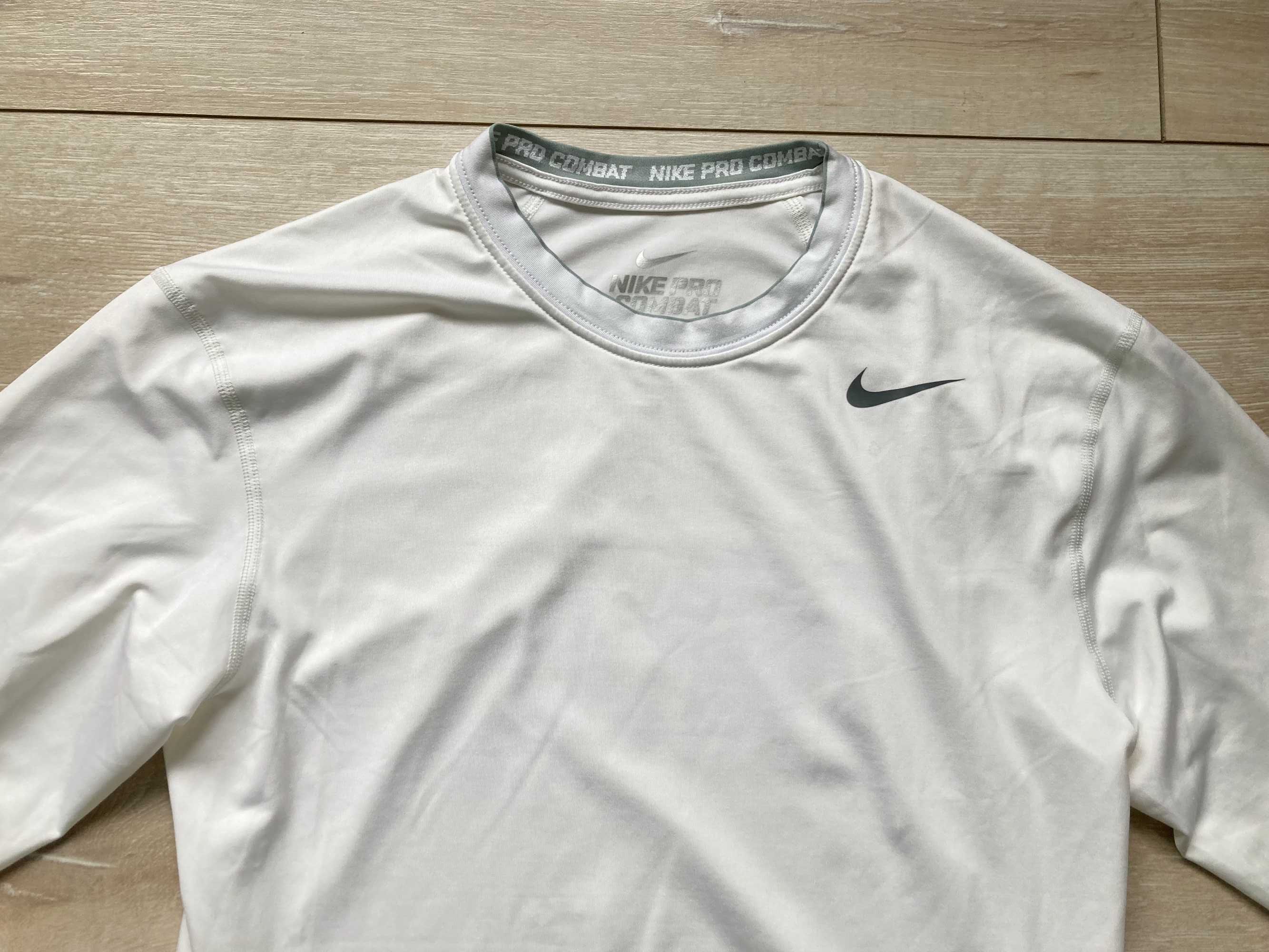 Найк Nike Pro Combat Dri Fit Compression мъжка спортна блуза фланела L
