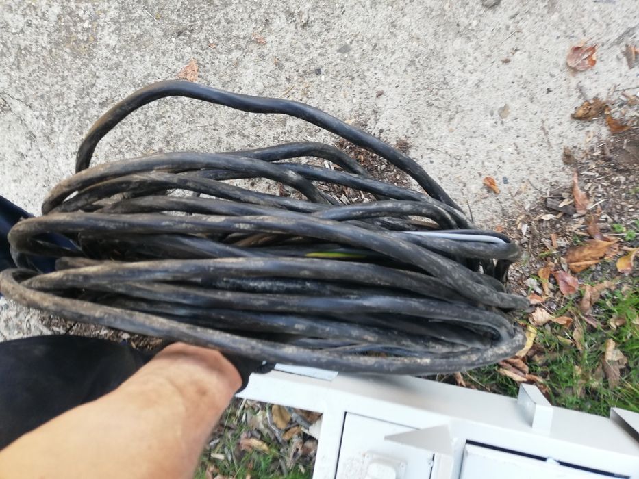 Ел. Табло за строителен обект