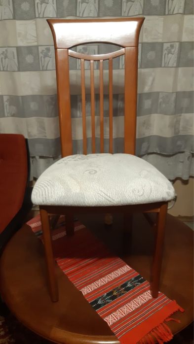 Scaune lemn masiv Nuc Reincleiate