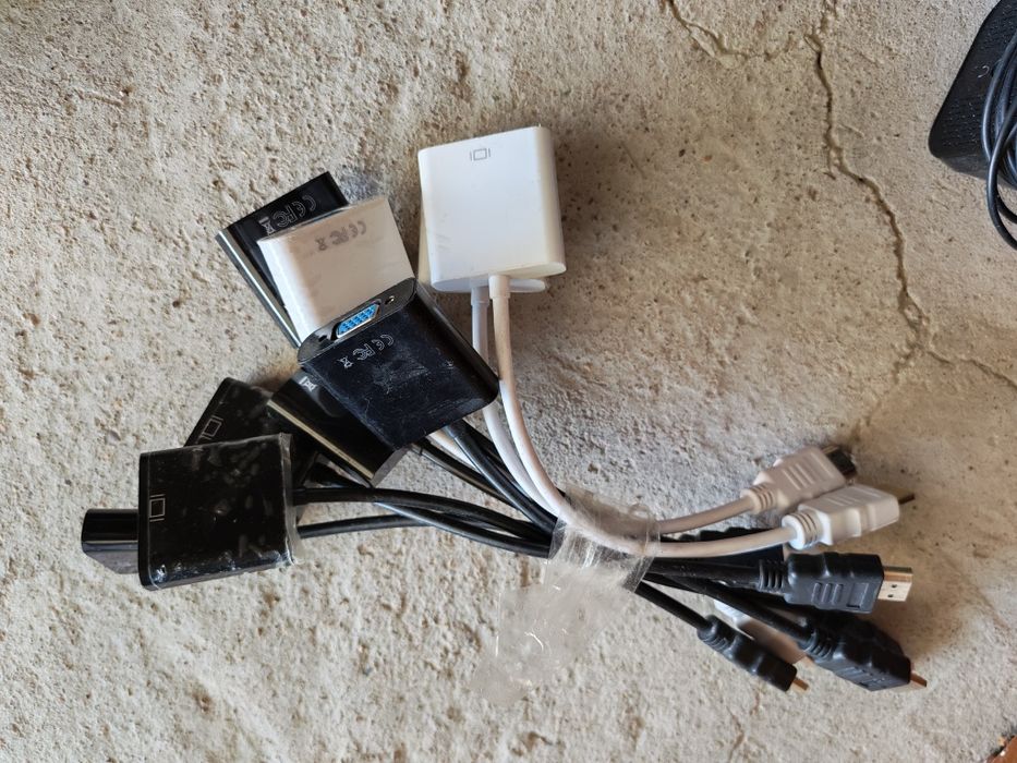 Переходник hdmi vga