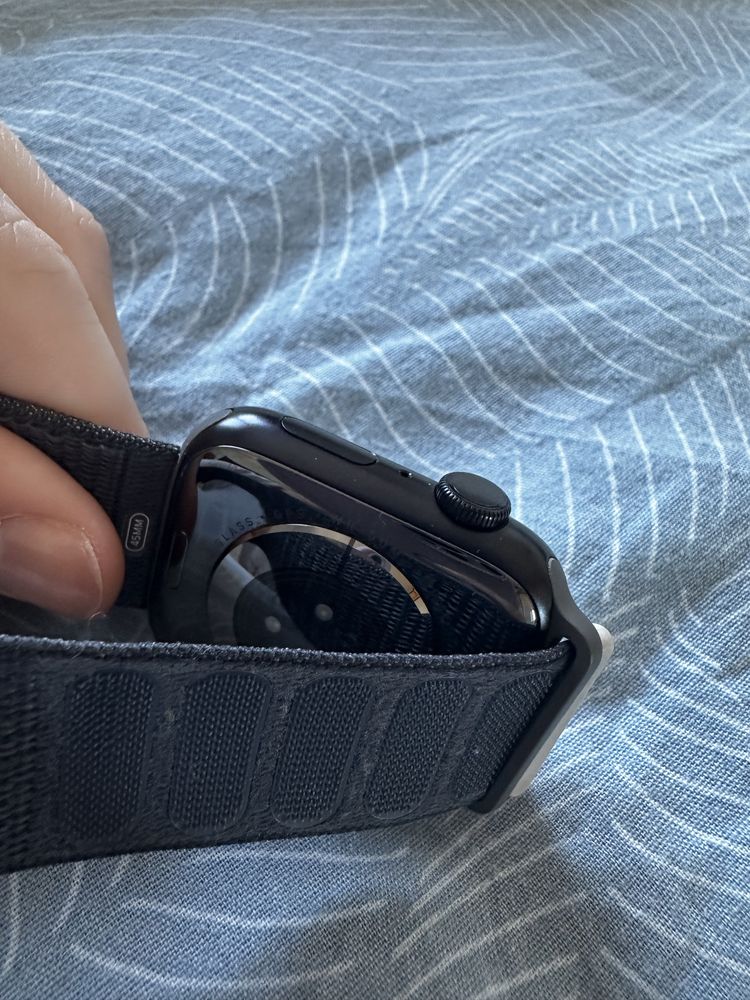 Apple Watch Series 9 GPS, 45mm Midnight Aluminium Case