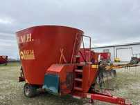 Remorca tehnologică / furajeră Siloking /Peecon / RMH  12m3