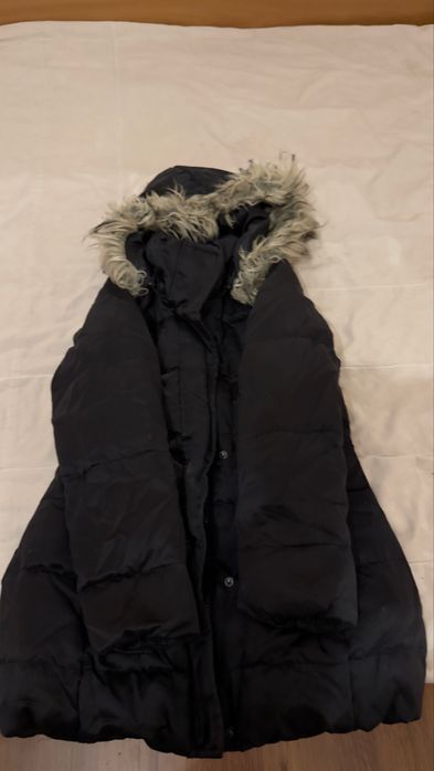 Детско яке H&M  с пълнеж естествен пух, топло размер 134/ 8-9 г. Дете