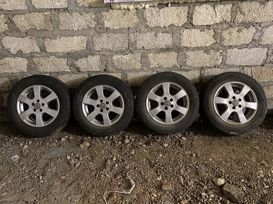 Комплект колёс в сборе