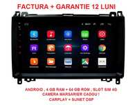 Navigatie Mercedes Vito Sprinter Viano VW Crafter 4GB Camera Marsarier